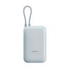 Batería Externa Xiaomi 10000mAh Ice Blue GL Integrated Cable