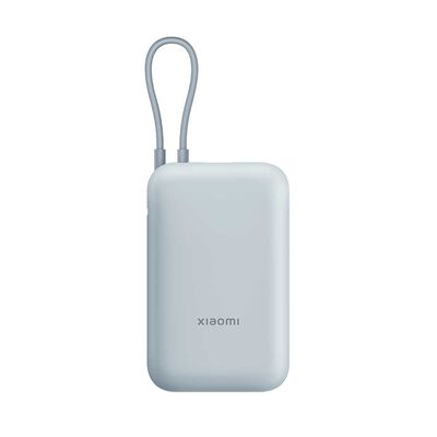 Imagen 1 del producto Batería Externa Xiaomi 10000mAh Ice Blue GL Integrated Cable