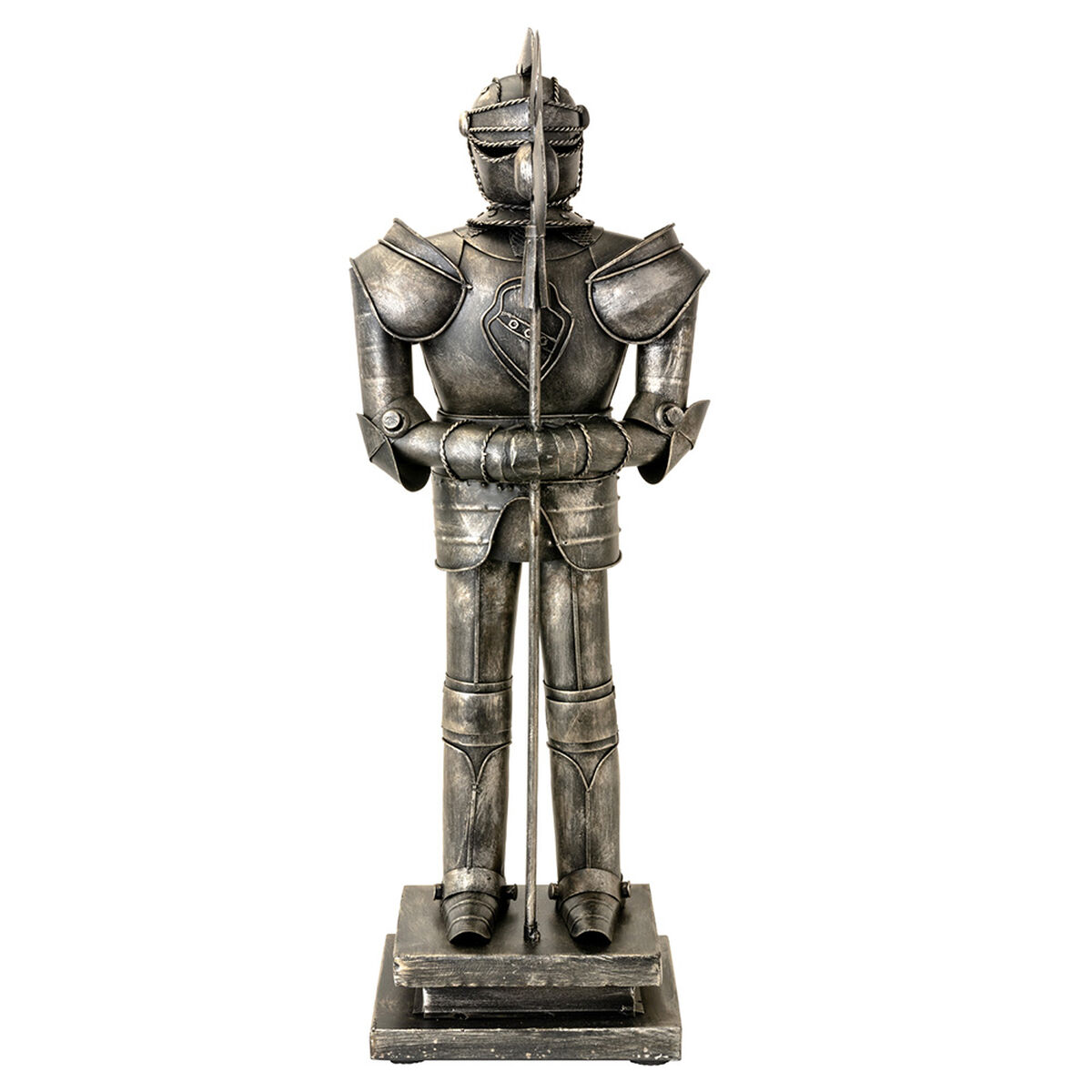 Adorno Armadura Metalica Vgo Peltre