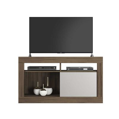 Imagen 2 del producto Rack TV Home Mobili Perry Hasta 50"" Blanco Off Café