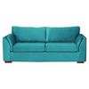 Sofá Cama Latam Home Milan 3 Cuerpos Turquesa