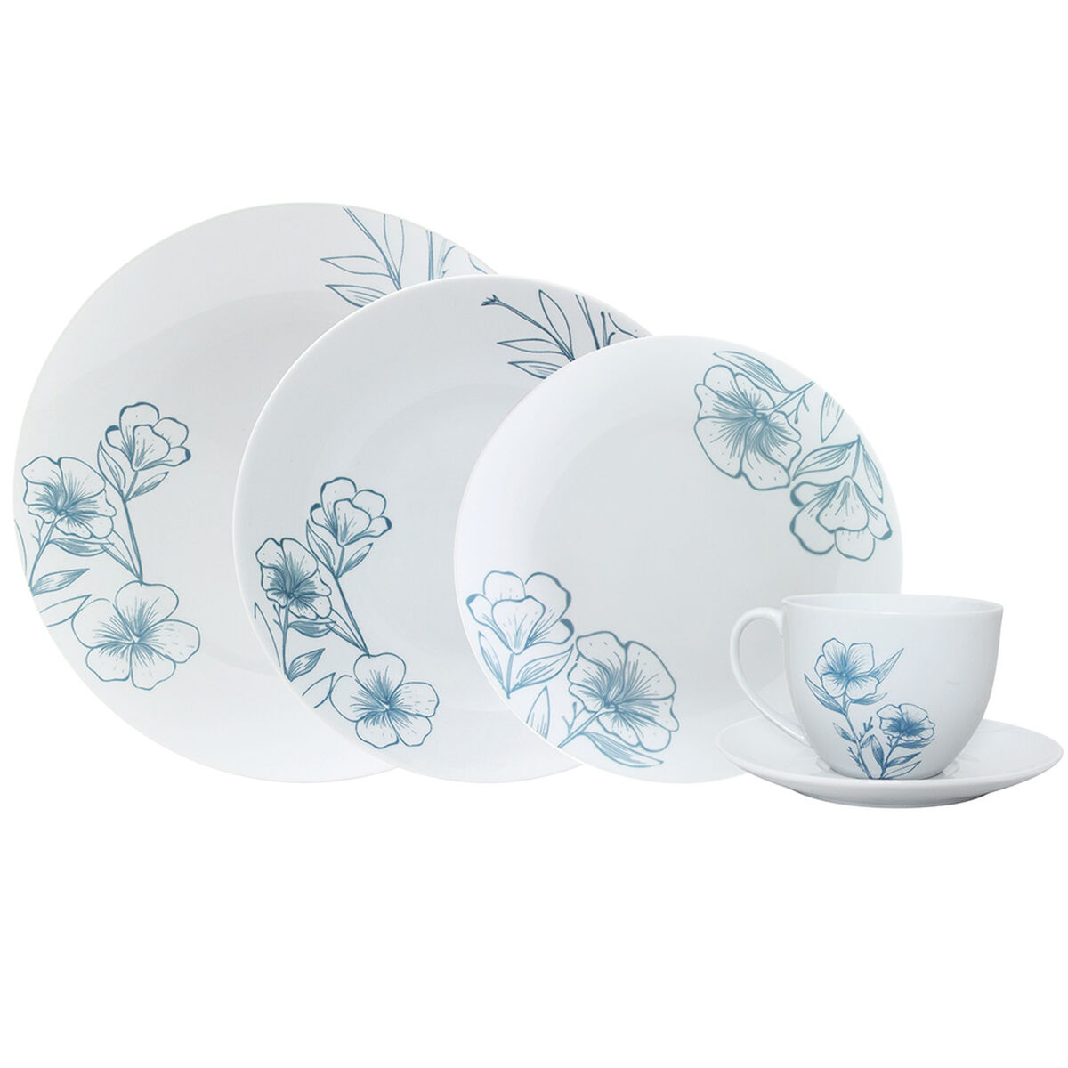 Juego de Vajilla Cuisine Lourdes 30 Piezas