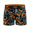 Pack 3 B&oacute;xer Medio Algod&oacute;n Motores Hombre Top