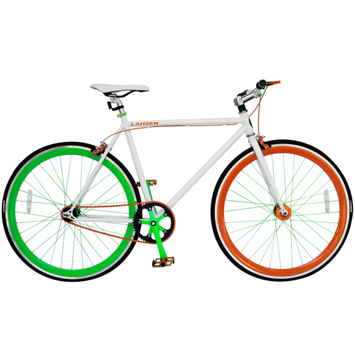 Bicicleta Lahsen B32801 Fixed Dynam Aro 28
