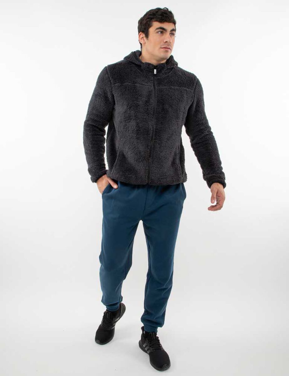 Pantalón Deportivo Hombre Black County