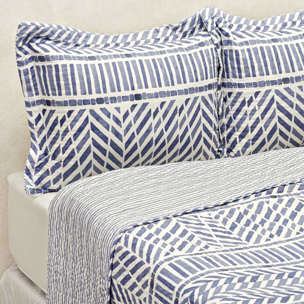 Cubrecama Estampado Casanova King Oliver