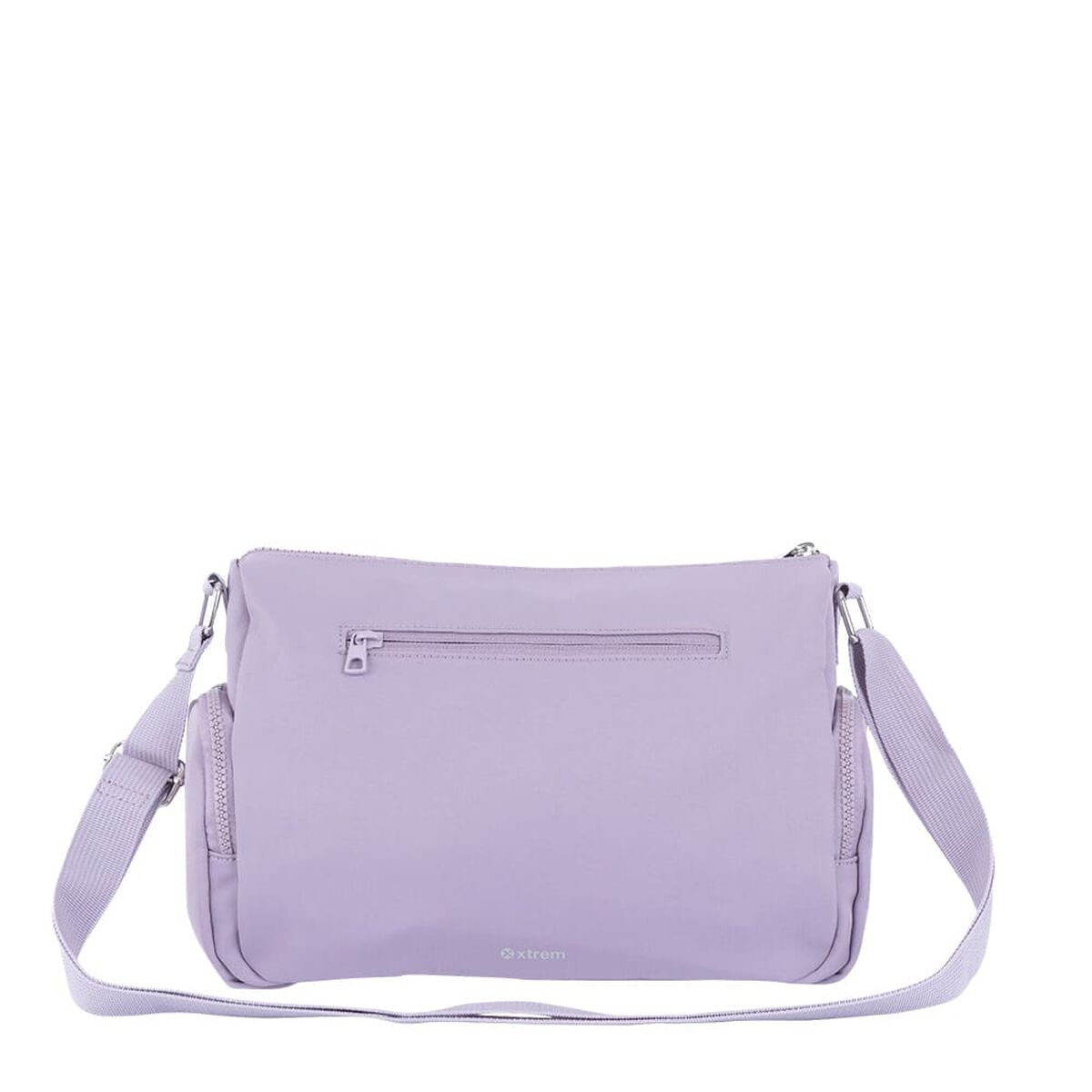 Cartera Cruzada Mujer Lucca Morada M Xtrem