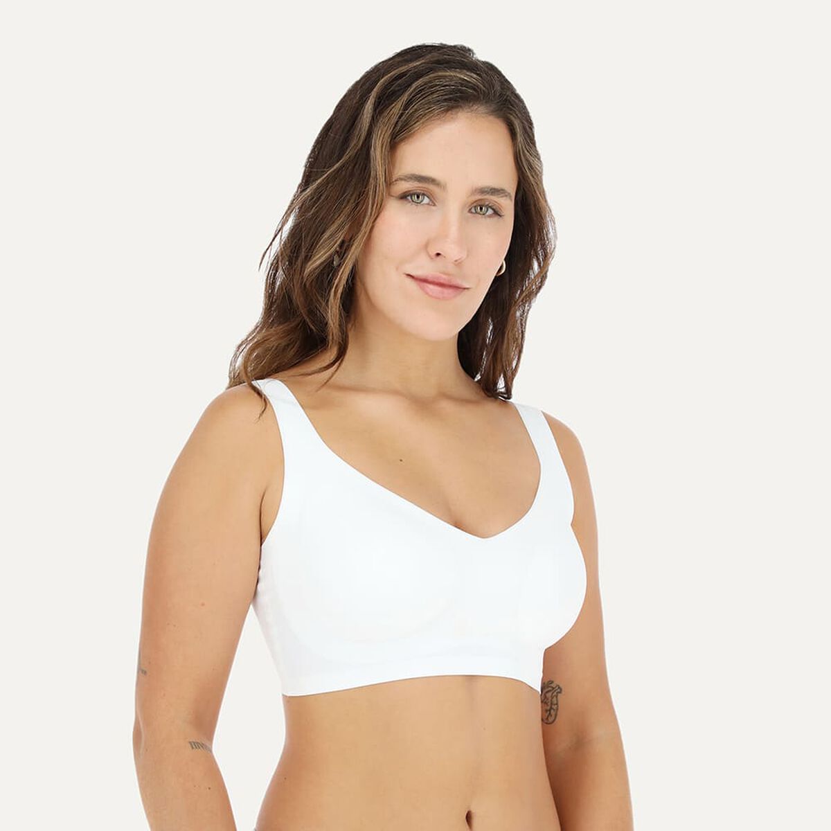 Sostén Mujer Flores