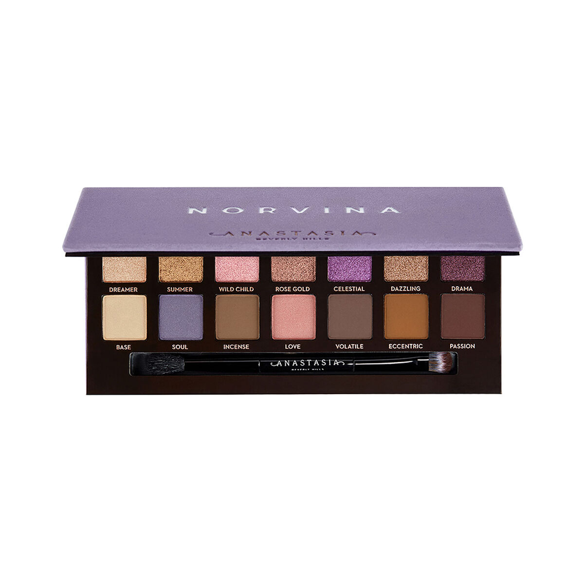 Paleta de Sombras Norvina Anastasia Beverly Hills