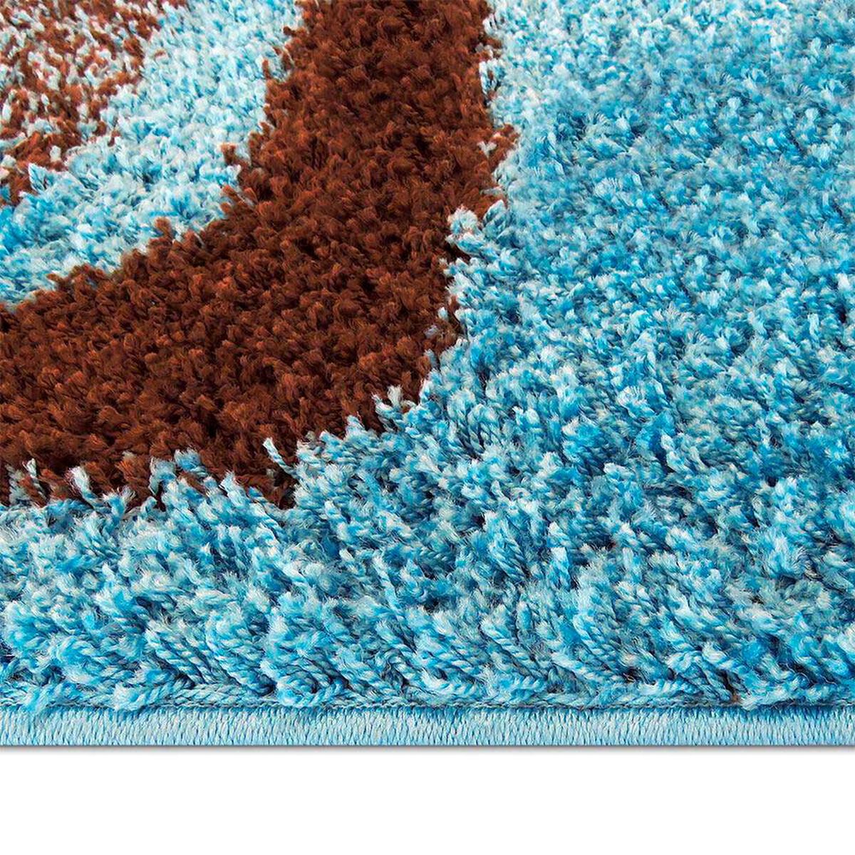 Alfombra Shaggy D1 150x200 cm