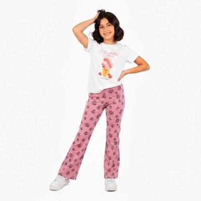 Polera Manga Corta Ni&ntilde;a Mila