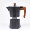 Cafetera Italiana Simple Cook Volterra 6 Tazas Negro