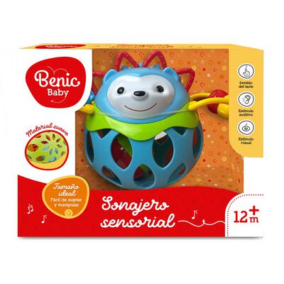 Sonajero Sensorial Benic Baby