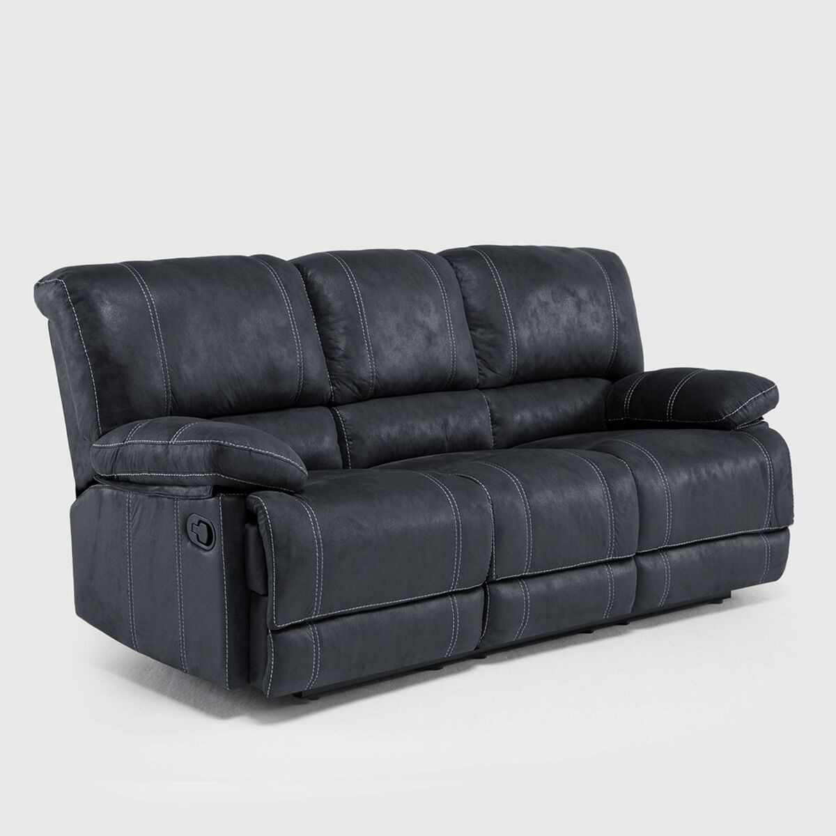 Sofá Daniels 98023SR4GR 3 Cuerpos Gris