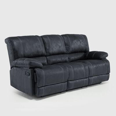 Sofá Daniels 98023SR4GR 3 Cuerpos Gris