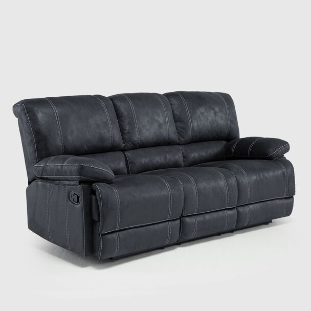 Sofá Daniels 98023SR4GR 3 Cuerpos Gris