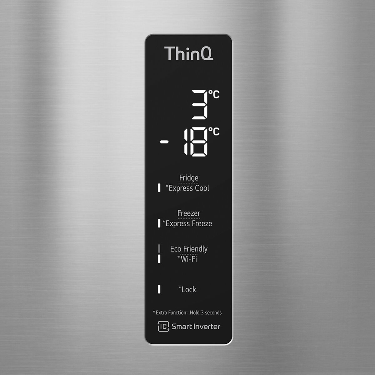 Refrigerador No Frost LG GB45SGP 446 lts.