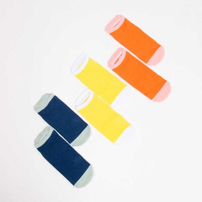 Imagen 1 del producto Pack 3 Calcetines Mujer Icono null