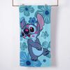Toalla de Playa + Bolso + Jockey Disney Stitch 140 x 70 cm