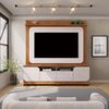 Home TV Altavision Vogue Frow Caf&eacute; y Blanco