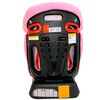 Silla Auto Multietapa 0 a 25 Kg Fucsia Bebeglo
