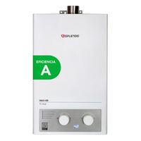 Calefont Tiro Forzado Master 7 Gas Natural 7 lts.