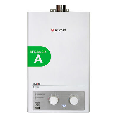 Imagen 1 del producto Calefont Tiro Forzado Master 7 Gas Natural 7 lts.