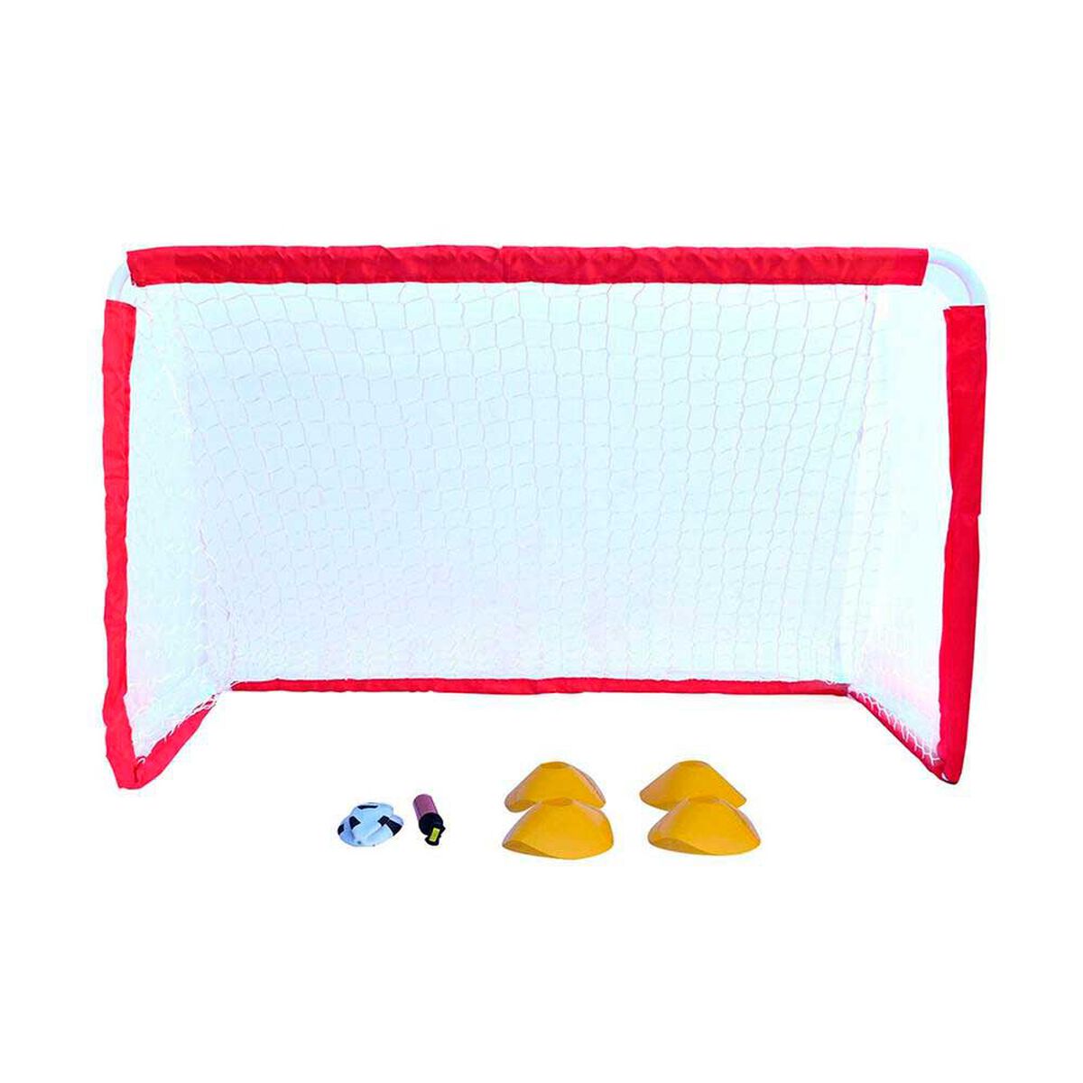 Set de F&uacute;tbol: Arco + Pelota + Conos