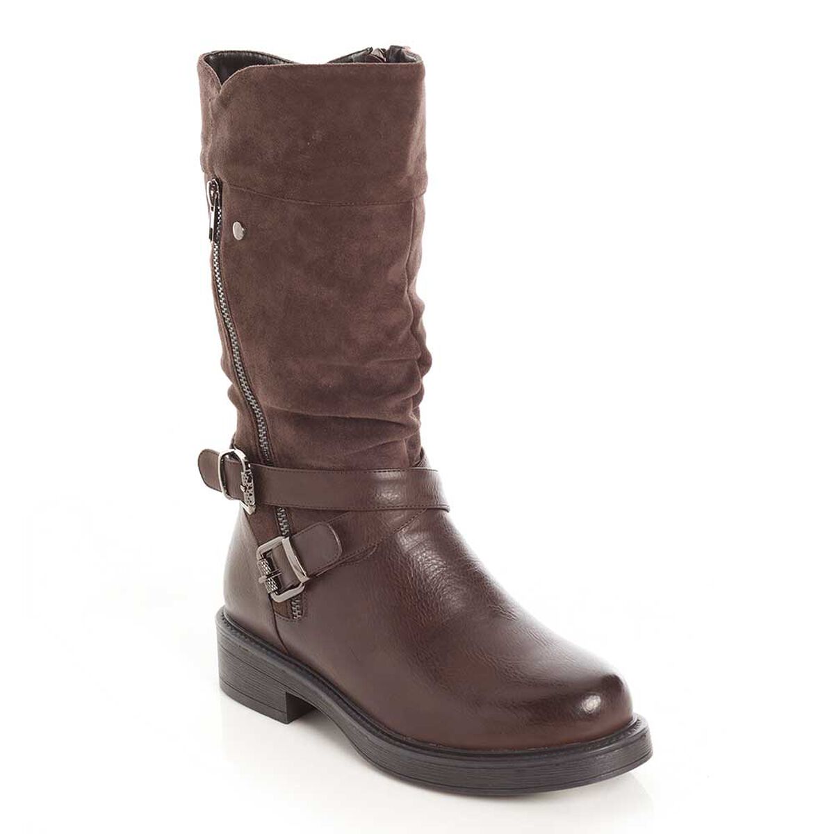 Bota Mujer Via Uno
