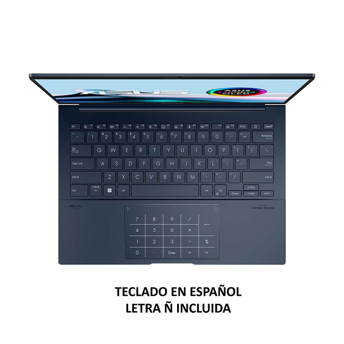 Notebook Asus Zenbook 14 OLED Core Ultra 7 512GB SSD 16GB 14"