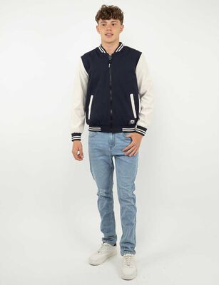 Imagen 2 del producto Chaqueta Bomber Hombre Icono Azul