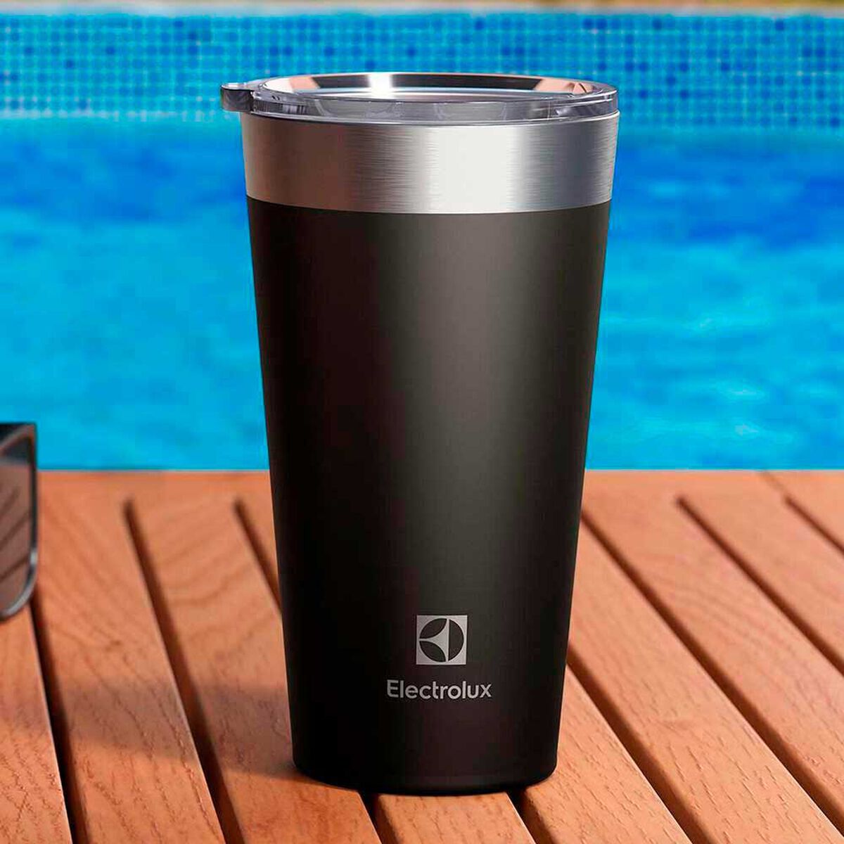 Vaso T&eacute;rmico Electrolux Sense 560 ml Negro