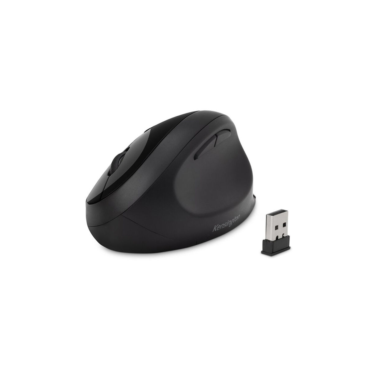 Mouse Ergonómico Inalámbrico Kensington K75404 Pro Fit Negro