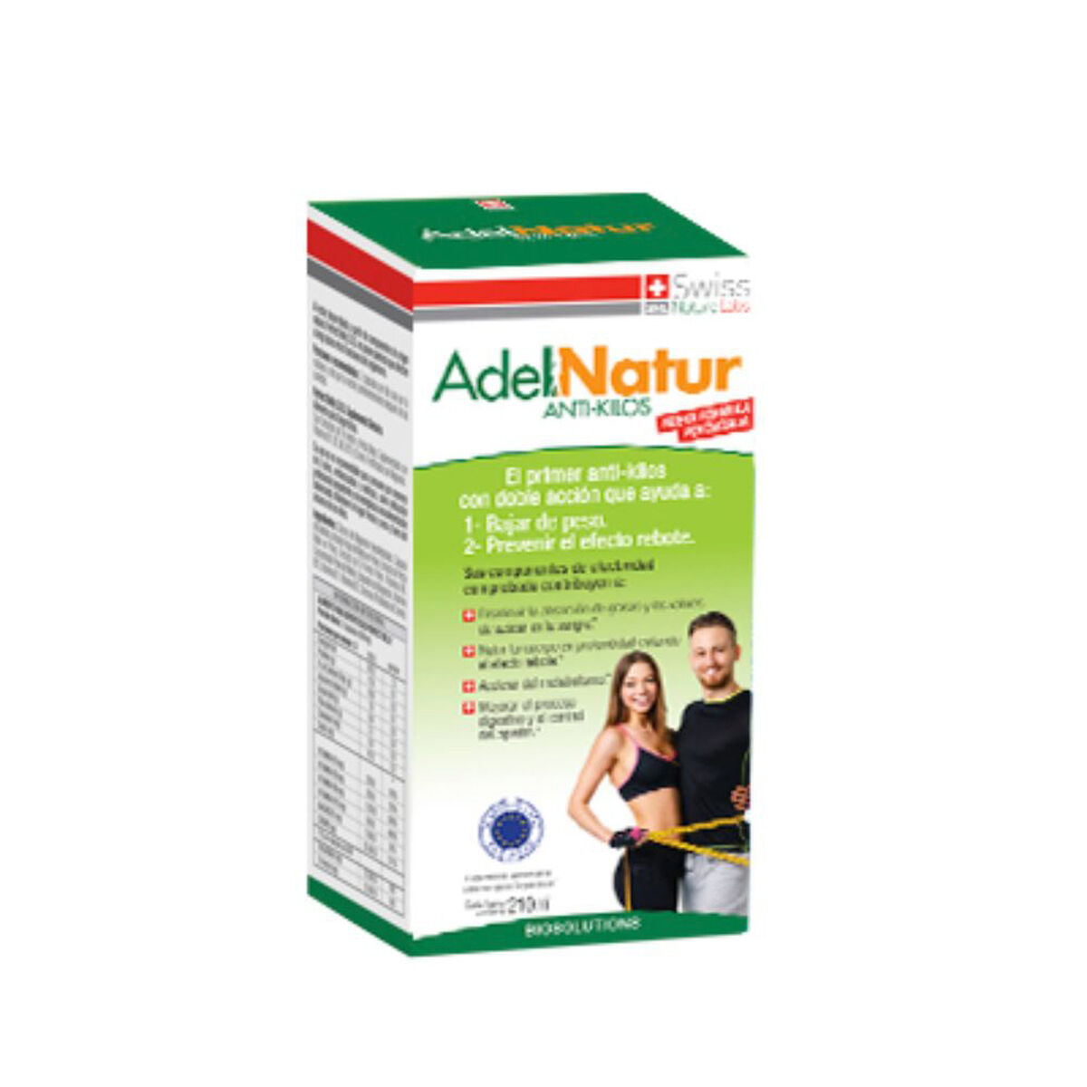 Adelnatur Anti-kilos Tratamiento para Adelgazar X 30 Días