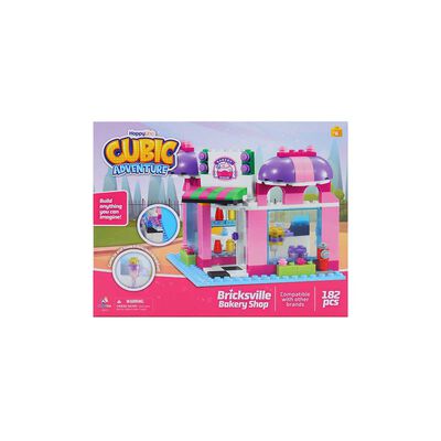 Imagen 1 del producto Bloques Niñas 182 Pzas - Pasteleria