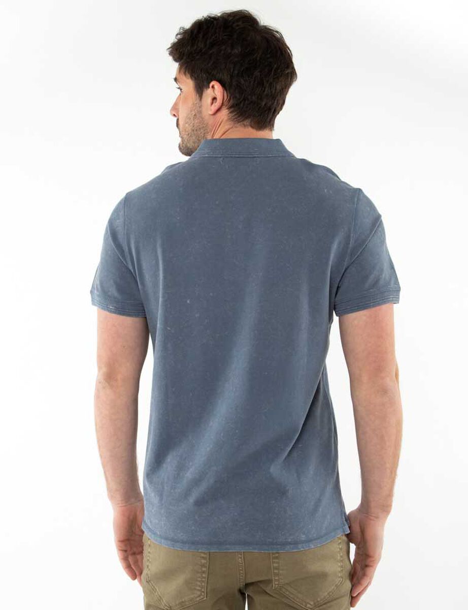 Polera Slim Piqué Hombre Zibel