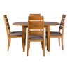 Juego de Comedor Universal Market Ranger 4 Sillas