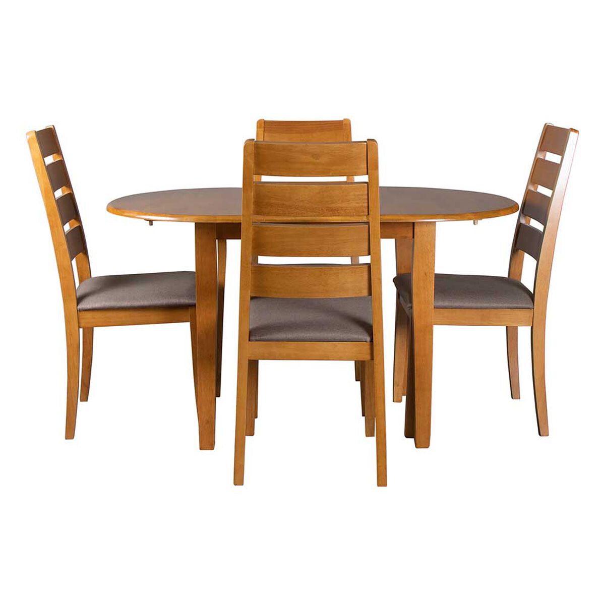 Juego de Comedor Universal Market Ranger 4 Sillas