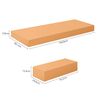 Mueble de Cocina Vekkahome Buck 1 Cajón 12 Puertas Café