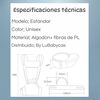 Portabebé Ergonomico 6 en 1 Azul By Lubabycas