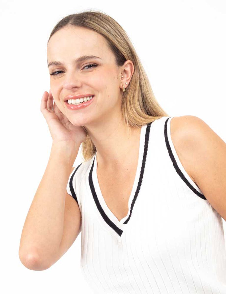 Sweater Vest Mujer Fiorucci
