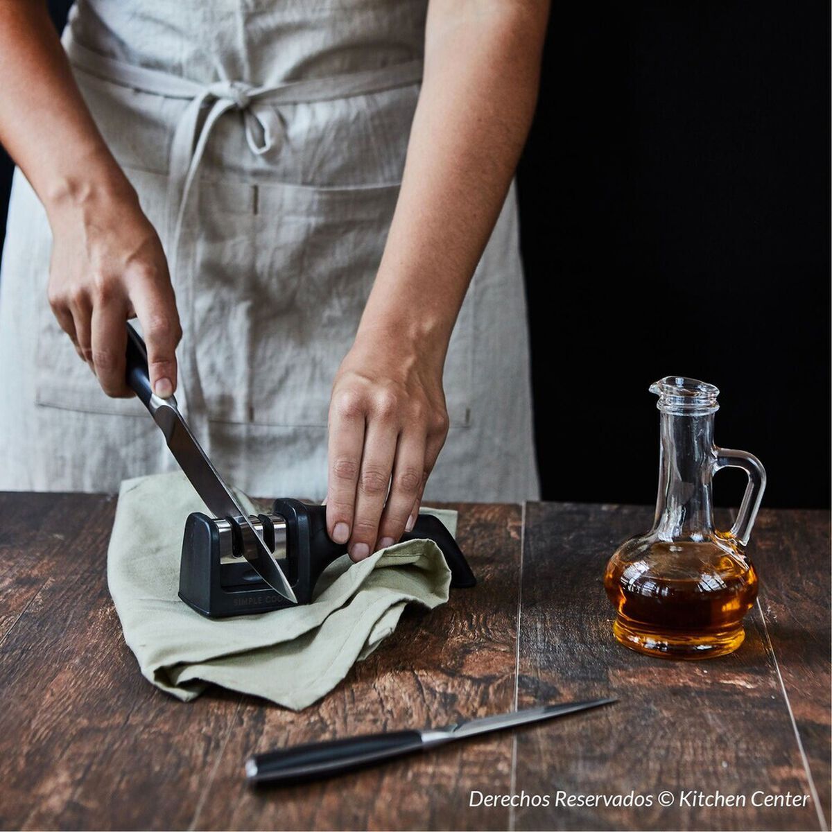Afilador de Cuchillos Simple Cook