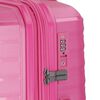 Maleta Saxoline Titanium Rosado 106 lt L