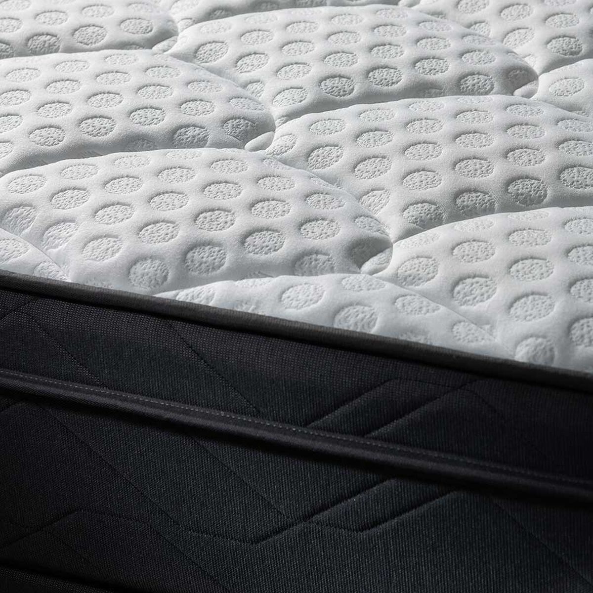 Cama Europea Drimkip 1 Plaza Plus Eurotop + Topper + Respaldo