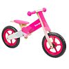 Bicicleta de Madera Balance Fuscia Bebeglo