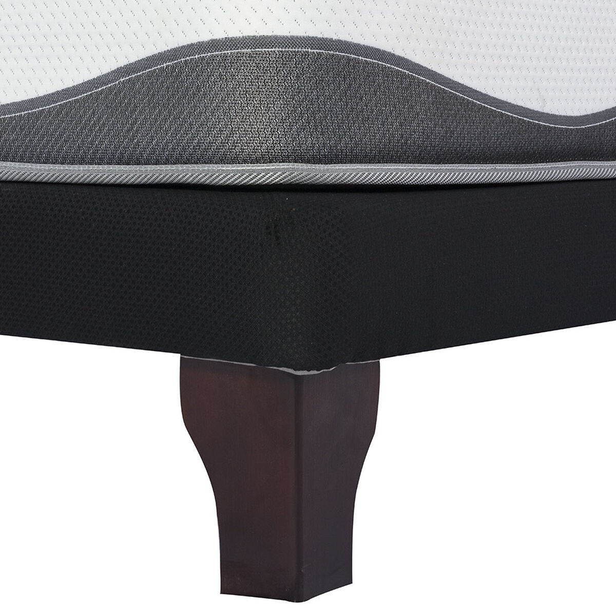 Cama Europea Super King Máximo Carbono