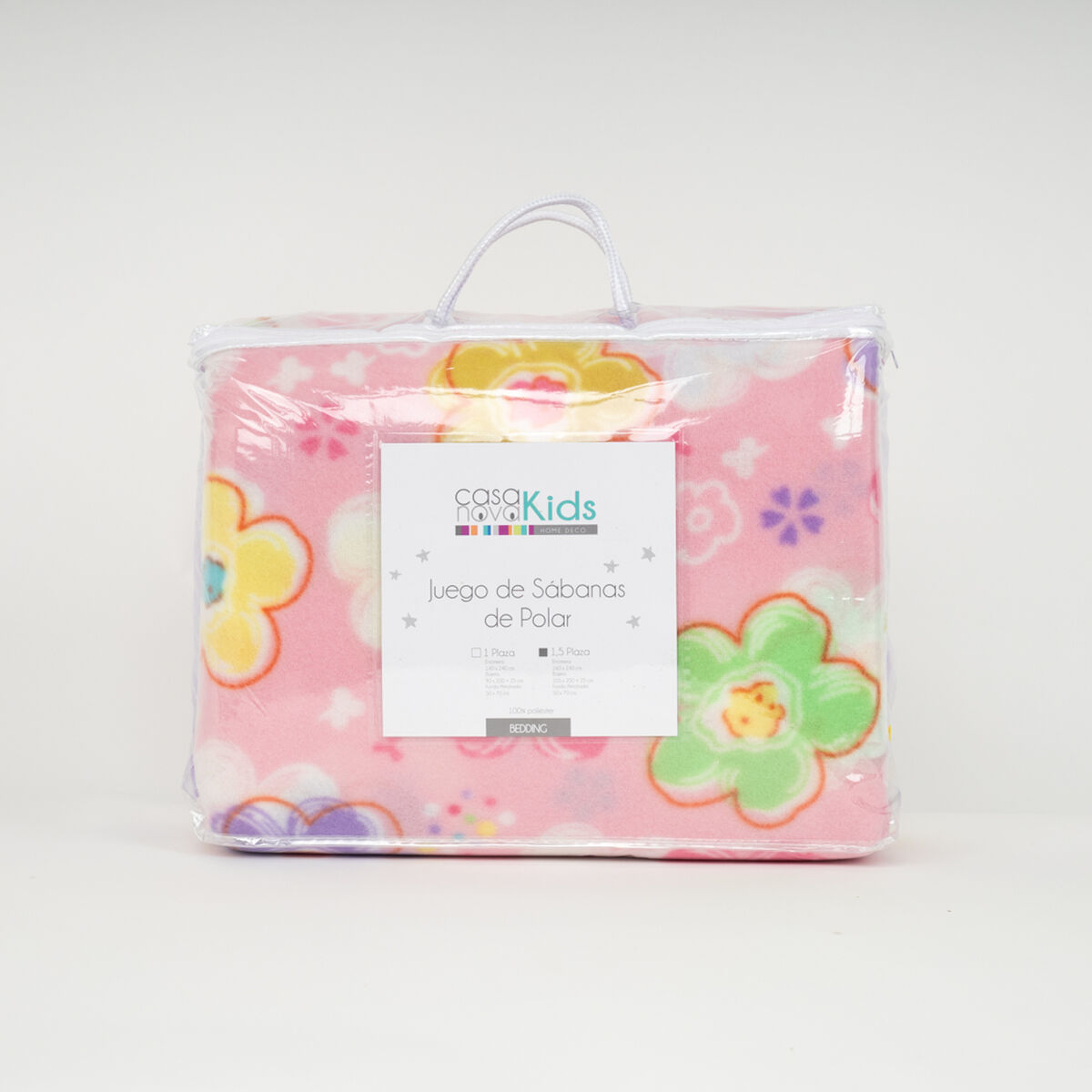 Juego de S&aacute;banas Infantil Polar Casanova Kids 1 Plaza