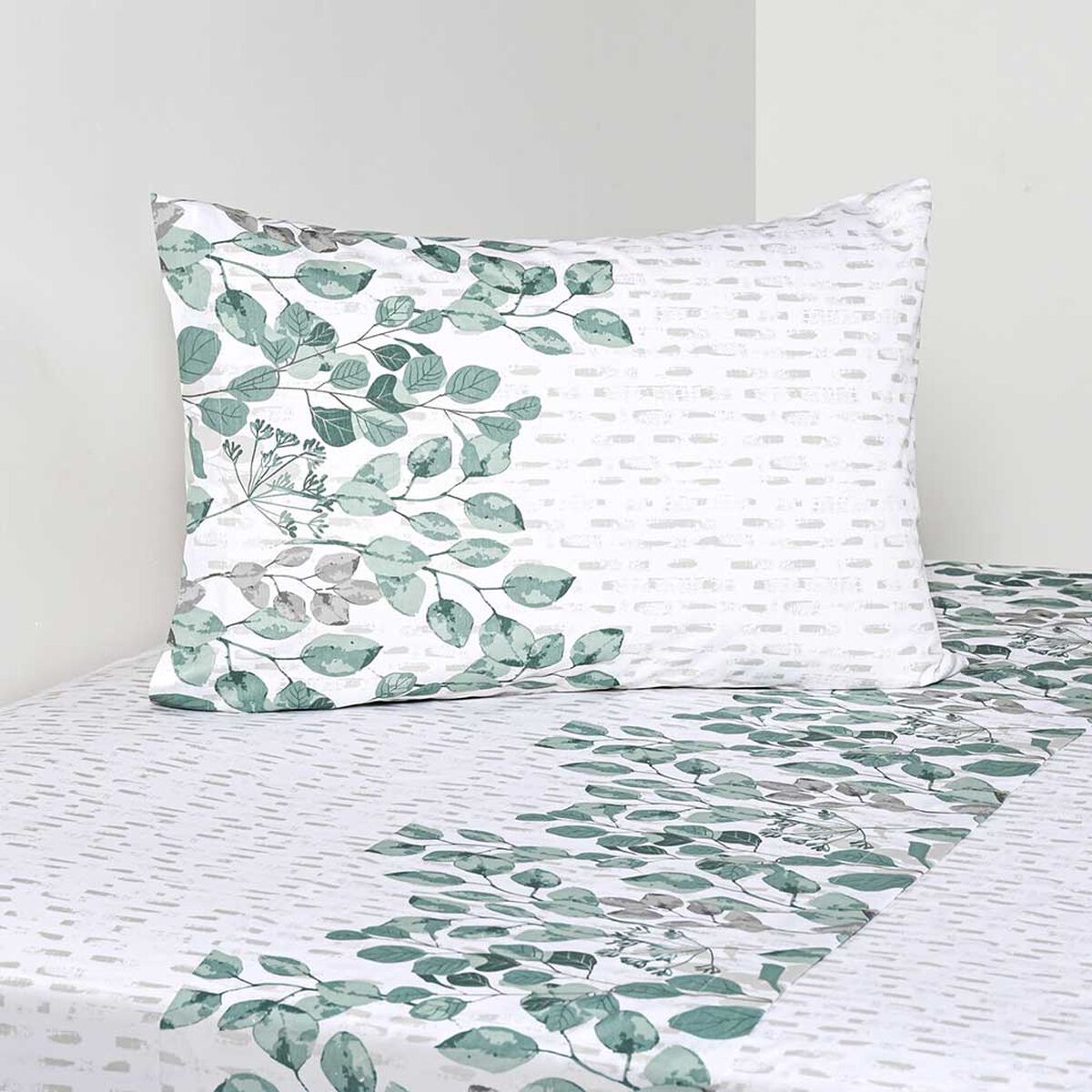 Juego de S&aacute;banas Estampado Elements & Co 200 Hilos 1,5 Plazas Shadow