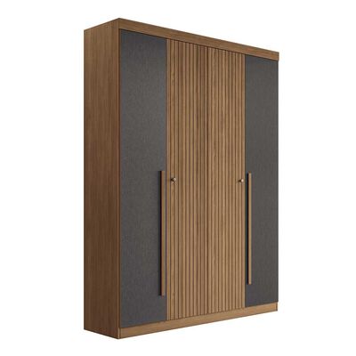 Imagen 2 del producto Clóset Onessta Buriti 4 Puertas 2 Cajones Jatoba Grafito