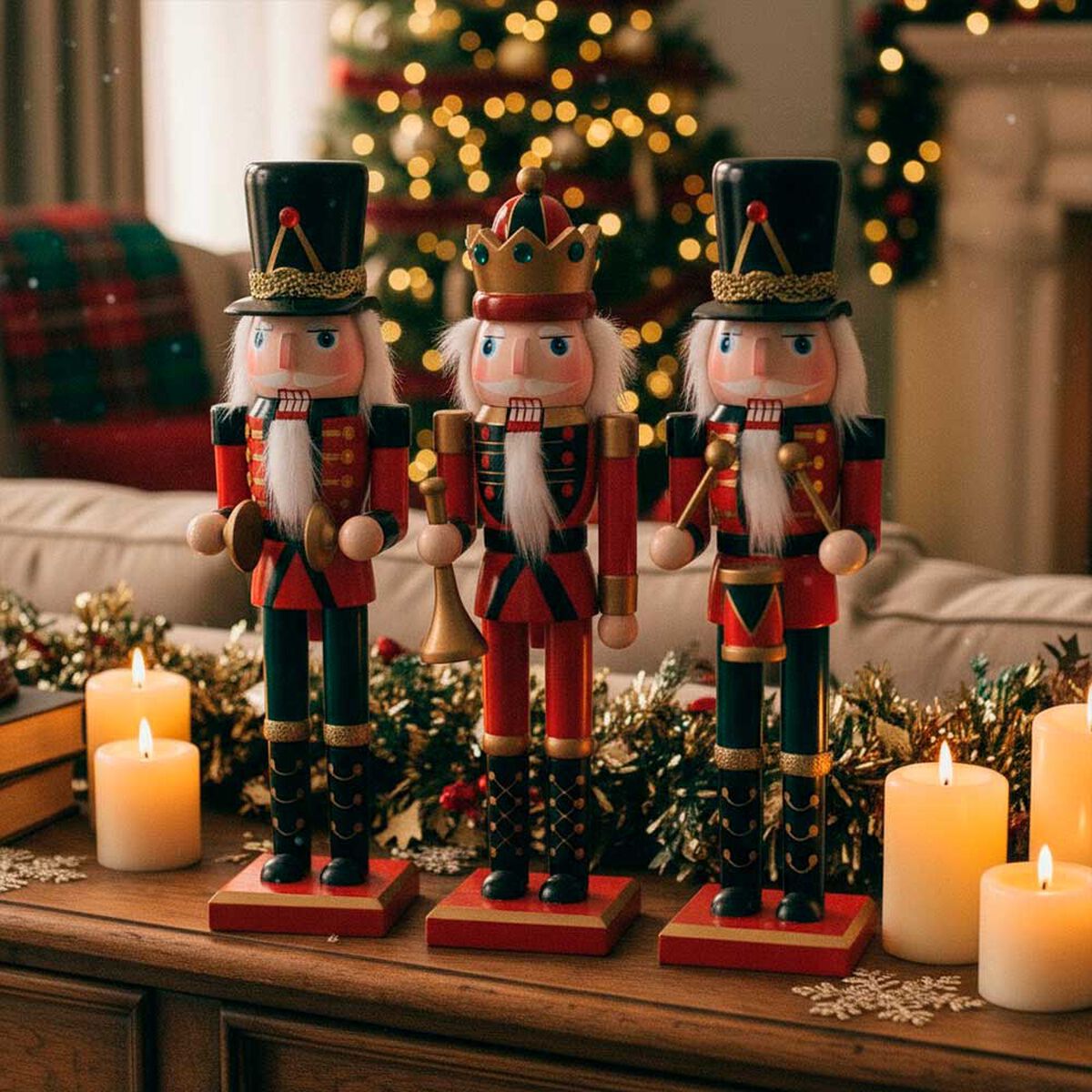 Figura Cascanueces 30 Cm Casanova